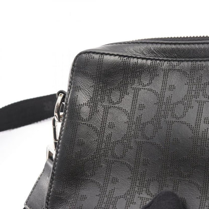 Dior Shoulder Bag Oblique Galaxy 2esbc119vpd Black Leather Oblique Galaxy