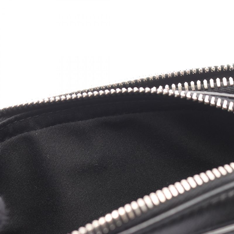 Dior Shoulder Bag Oblique Galaxy 2esbc119vpd Black Leather Oblique Galaxy