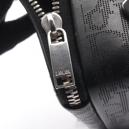 Dior Shoulder Bag Oblique Galaxy 2esbc119vpd Black Leather Oblique Galaxy