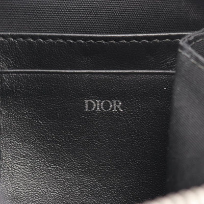 Dior Shoulder Bag Oblique Galaxy 2esbc119vpd Black Leather Oblique Galaxy
