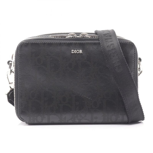 Dior Shoulder Bag Oblique Galaxy 2esbc119vpd Black Leather Oblique Galaxy