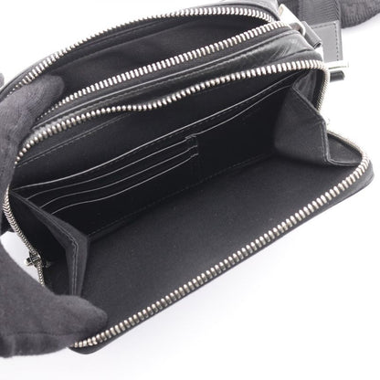 Dior Shoulder Bag Oblique Galaxy 2esbc119vpd Black Leather Oblique Galaxy