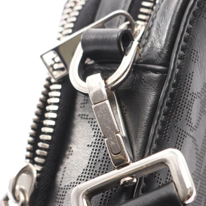 Dior Shoulder Bag Oblique Galaxy 2esbc119vpd Black Leather Oblique Galaxy