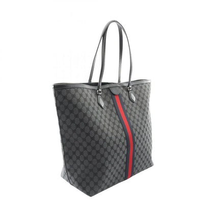 Balenciaga Tote Bag Balenciaga × Gucci The Hacker Project Large 680127 Black