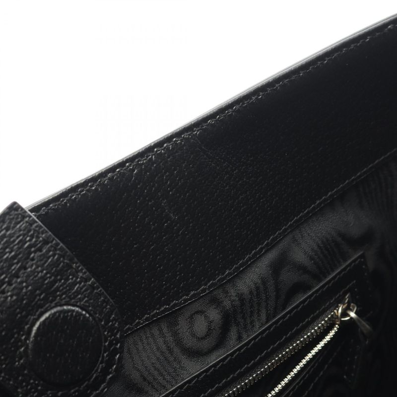 Balenciaga Tote Bag Balenciaga × Gucci The Hacker Project Large 680127 Black