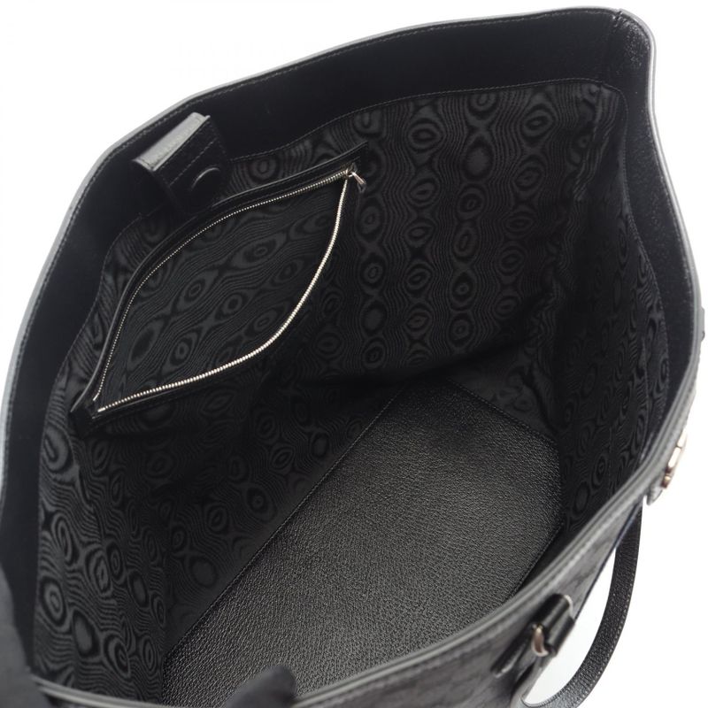 Balenciaga Tote Bag Balenciaga × Gucci The Hacker Project Large 680127 Black