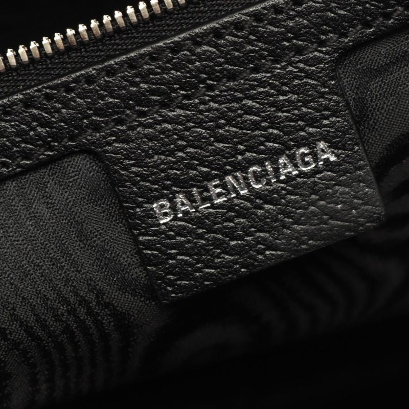 Balenciaga Tote Bag Balenciaga × Gucci The Hacker Project Large 680127 Black