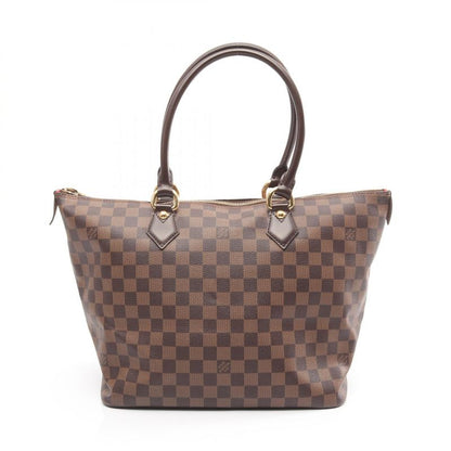 Louis Vuitton Tote Bag Saleya MM N51182 PVC Coated Canvas Leather Saleya MM