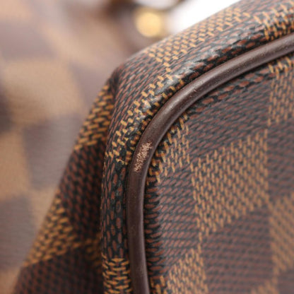 Louis Vuitton Tote Bag Saleya MM N51182 PVC Coated Canvas Leather Saleya MM