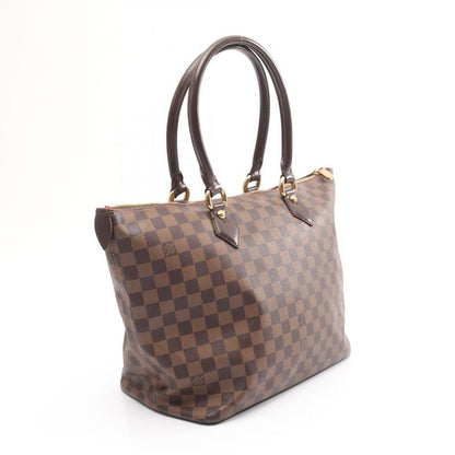 Louis Vuitton Tote Bag Saleya MM N51182 PVC Coated Canvas Leather Saleya MM
