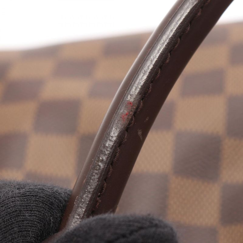 Louis Vuitton Tote Bag Saleya MM N51182 PVC Coated Canvas Leather Saleya MM