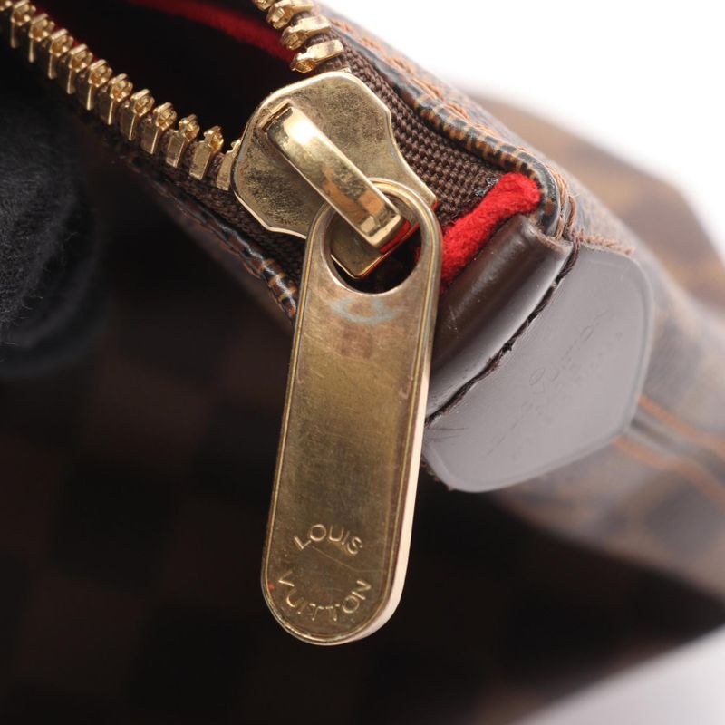 Louis Vuitton Tote Bag Saleya MM N51182 PVC Coated Canvas Leather Saleya MM