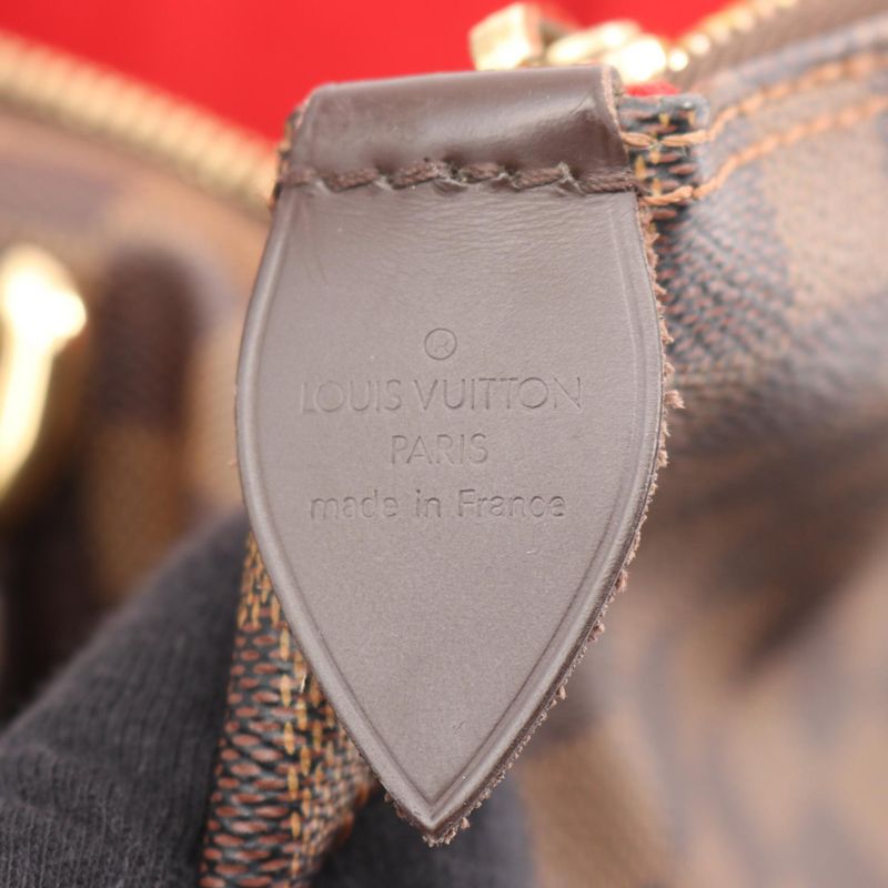 Louis Vuitton Tote Bag Saleya MM N51182 PVC Coated Canvas Leather Saleya MM