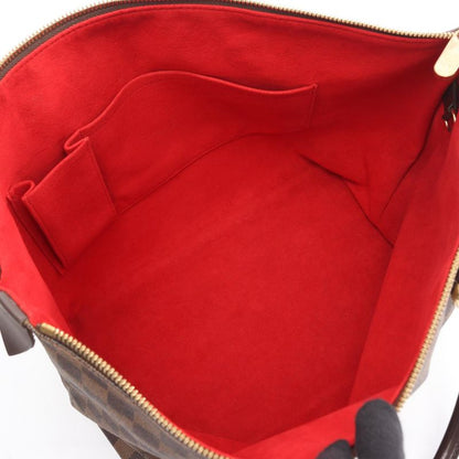 Louis Vuitton Tote Bag Saleya MM N51182 PVC Coated Canvas Leather Saleya MM