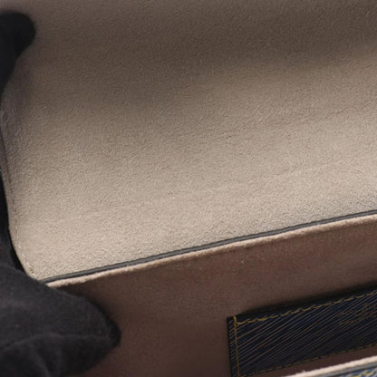 Louis Vuitton Shoulder Bag Twist MM M51065 Denim Light Leather Twist MM Women's