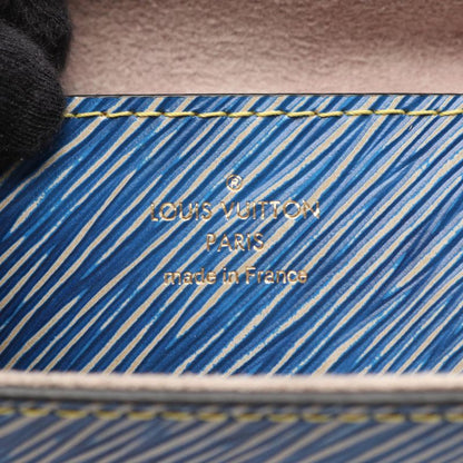 Louis Vuitton Shoulder Bag Twist MM M51065 Denim Light Leather Twist MM Women's