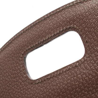 Gucci Handbag Music IS MINE Bamboo 681173 Dark Brown Multi Canvas Leather