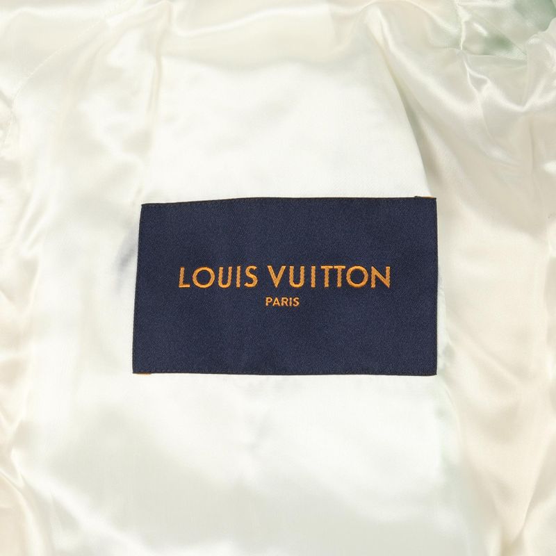 Louis Vuitton Stadium Jumper Rainbow Playground Varsity Blouson Rm231 YC8