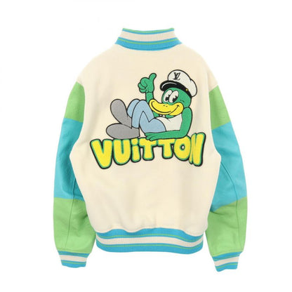 Louis Vuitton Stadium Jumper Rainbow Playground Varsity Blouson Rm231 YC8