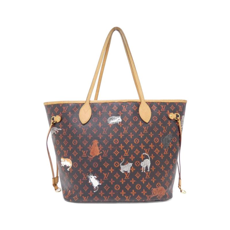 Louis Vuitton Catgram Neverfull MM M44441 Bag