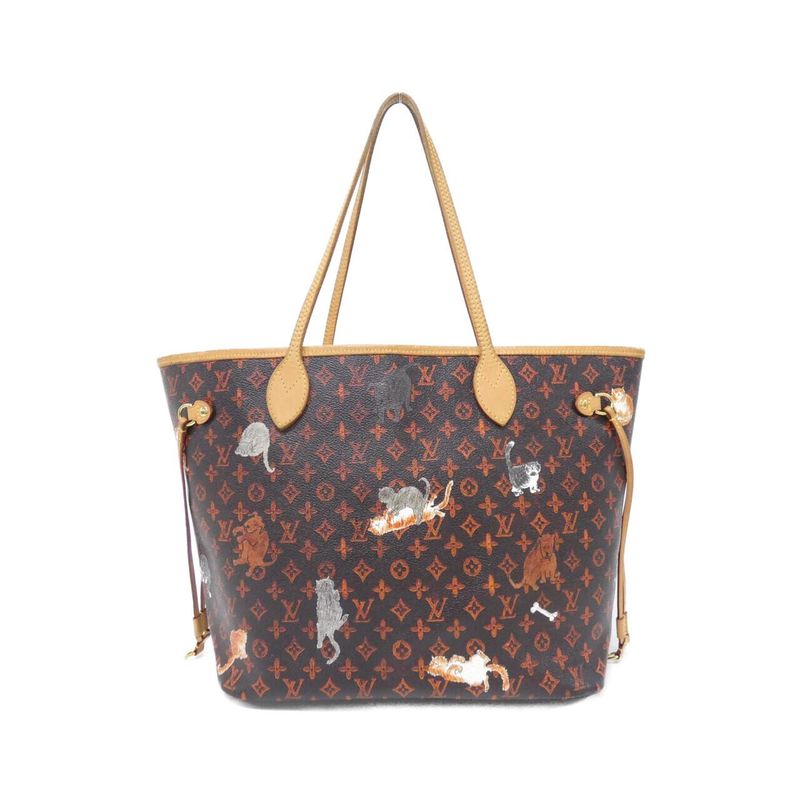 Louis Vuitton Catgram Neverfull MM M44441 Bag