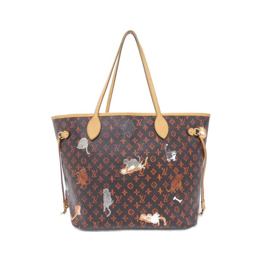 Louis Vuitton Catgram Neverfull MM M44441 Bag