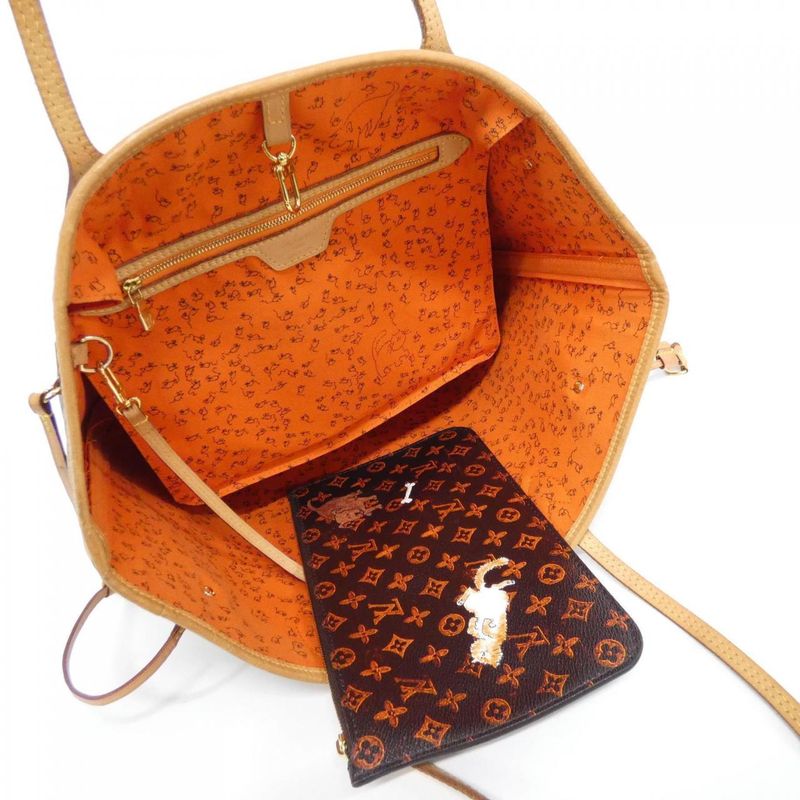 Louis Vuitton Catgram Neverfull MM M44441 Bag