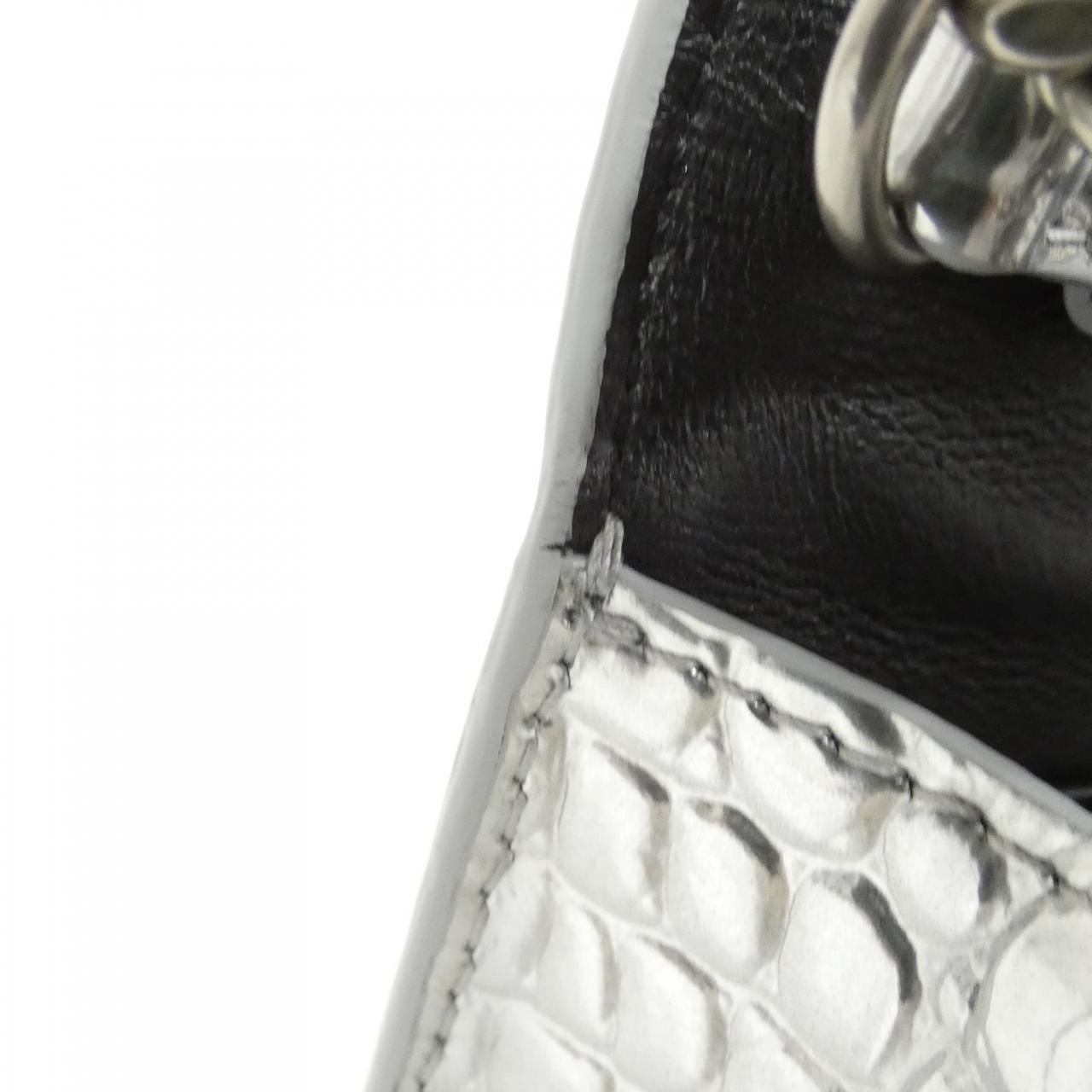 Balenciaga Hourglass Chain Wallet 656050 1s4cy Chain Wallet