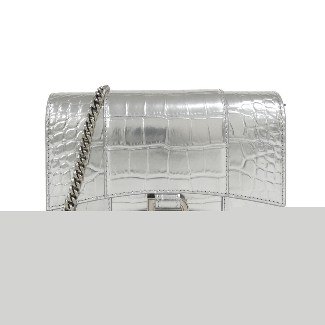 Balenciaga Hourglass Chain Wallet 656050 1s4cy Chain Wallet