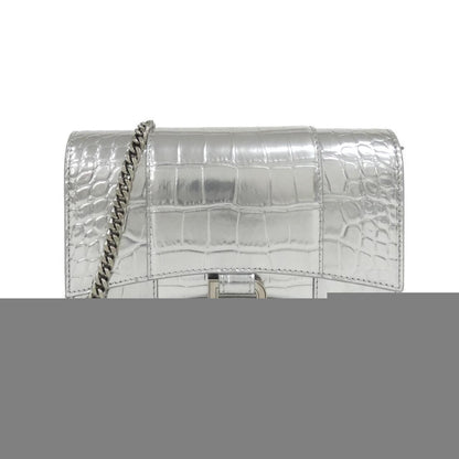 Balenciaga Hourglass Chain Wallet 656050 1s4cy Chain Wallet