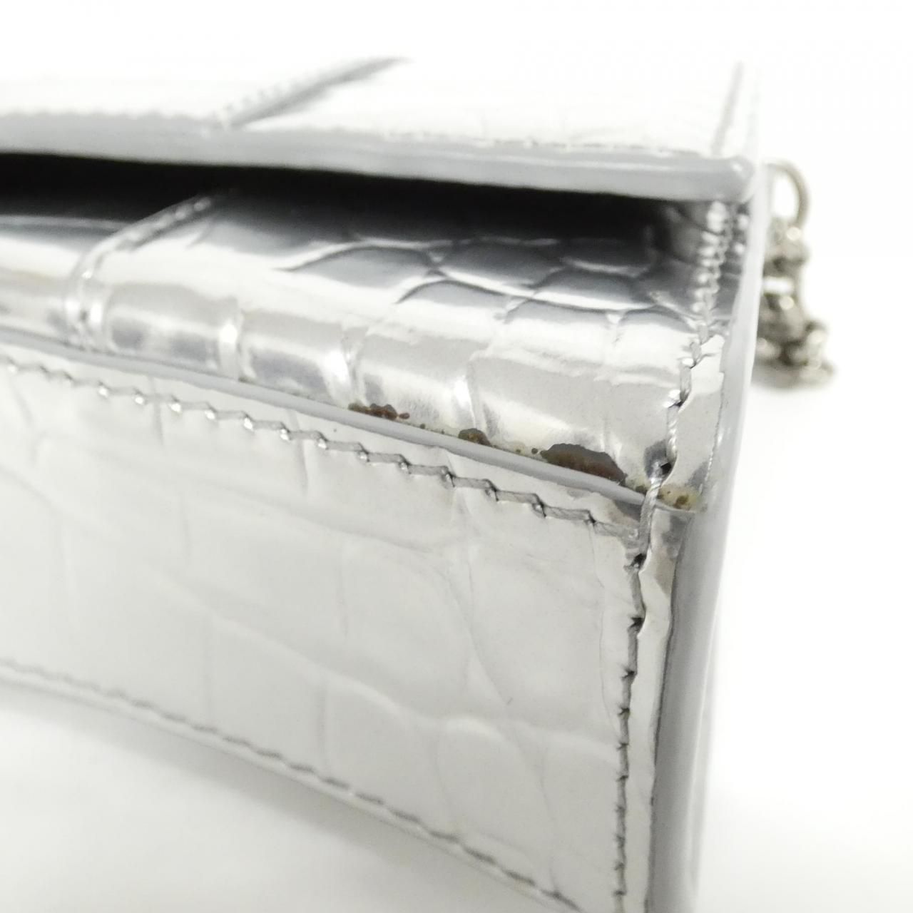 Balenciaga Hourglass Chain Wallet 656050 1s4cy Chain Wallet