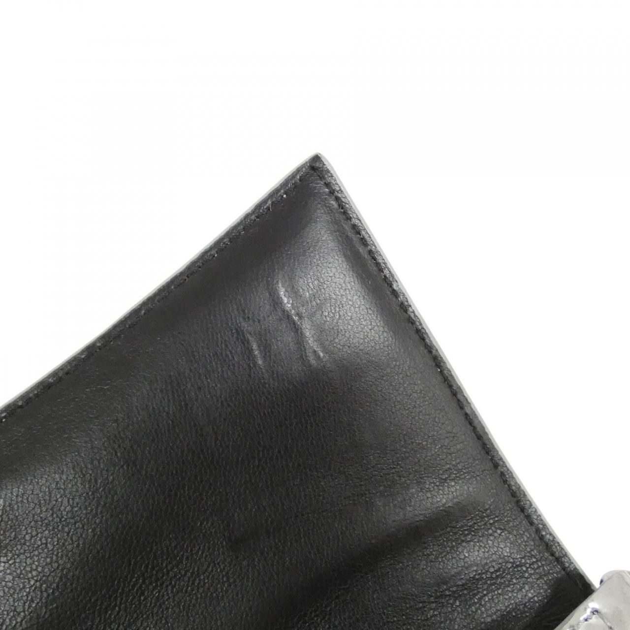 Balenciaga Hourglass Chain Wallet 656050 1s4cy Chain Wallet