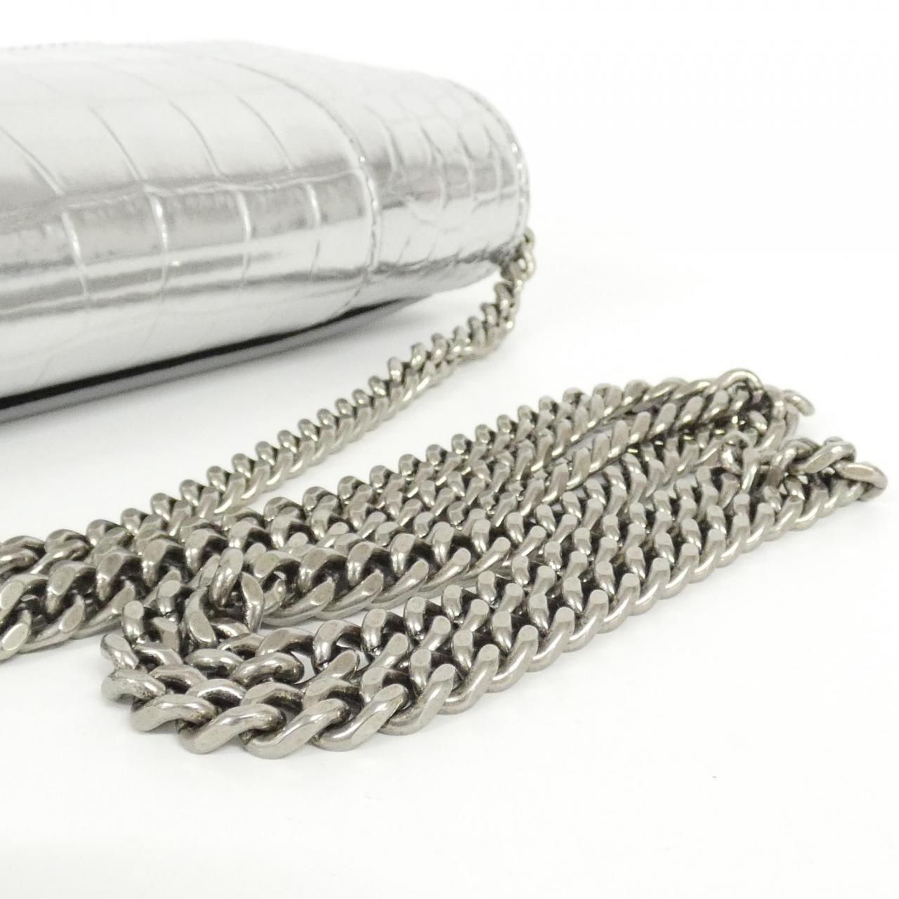 Balenciaga Hourglass Chain Wallet 656050 1s4cy Chain Wallet