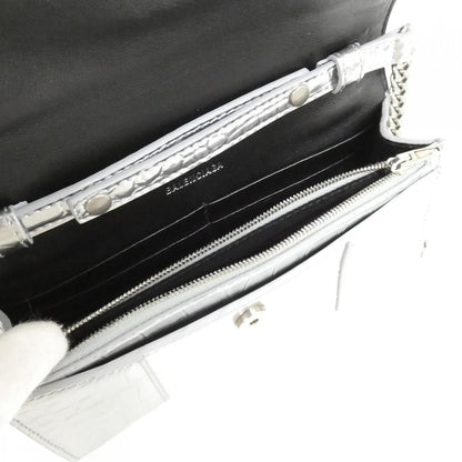 Balenciaga Hourglass Chain Wallet 656050 1s4cy Chain Wallet