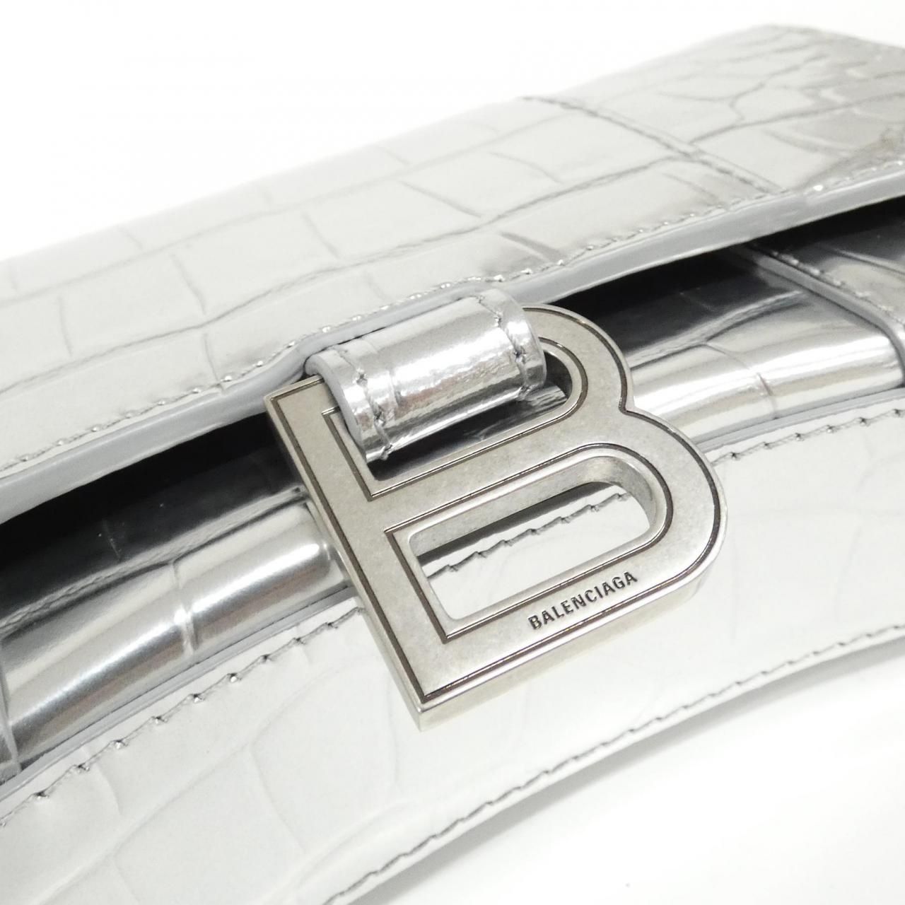 Balenciaga Hourglass Chain Wallet 656050 1s4cy Chain Wallet