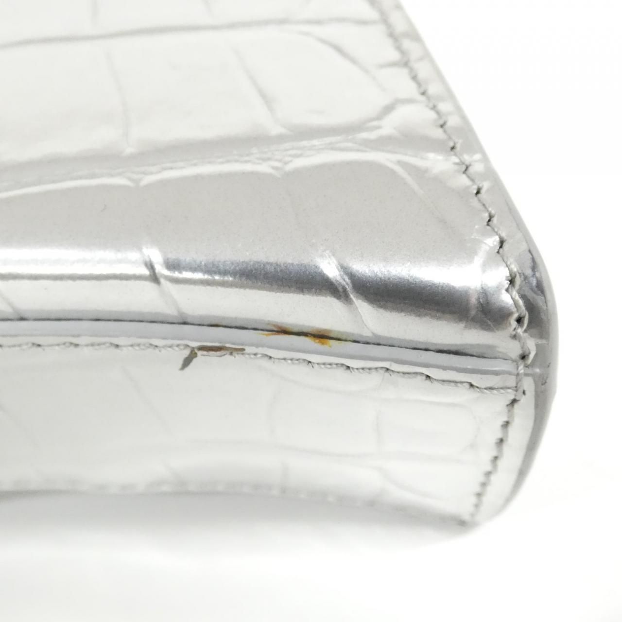 Balenciaga Hourglass Chain Wallet 656050 1s4cy Chain Wallet