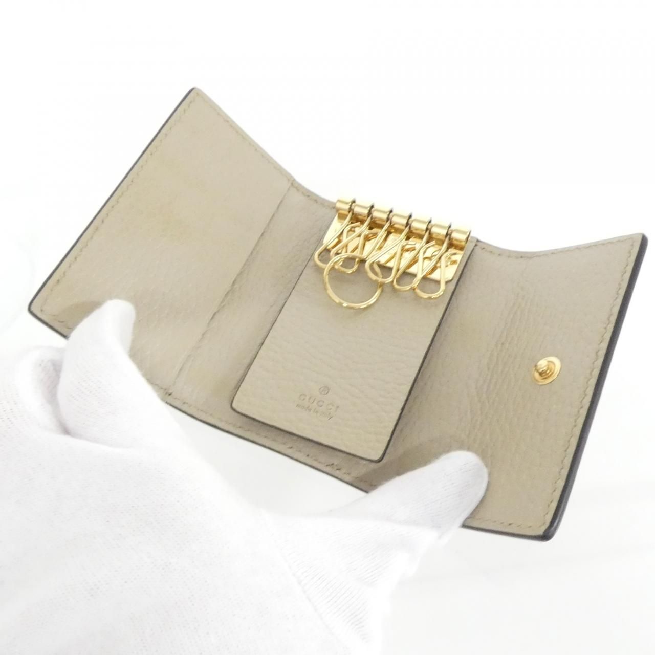 Gucci 456118 Aacfe Key Case