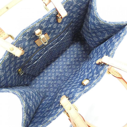 Louis Vuitton Lv Remix (Monogram Denim) on the Go Mm M46871 Bag