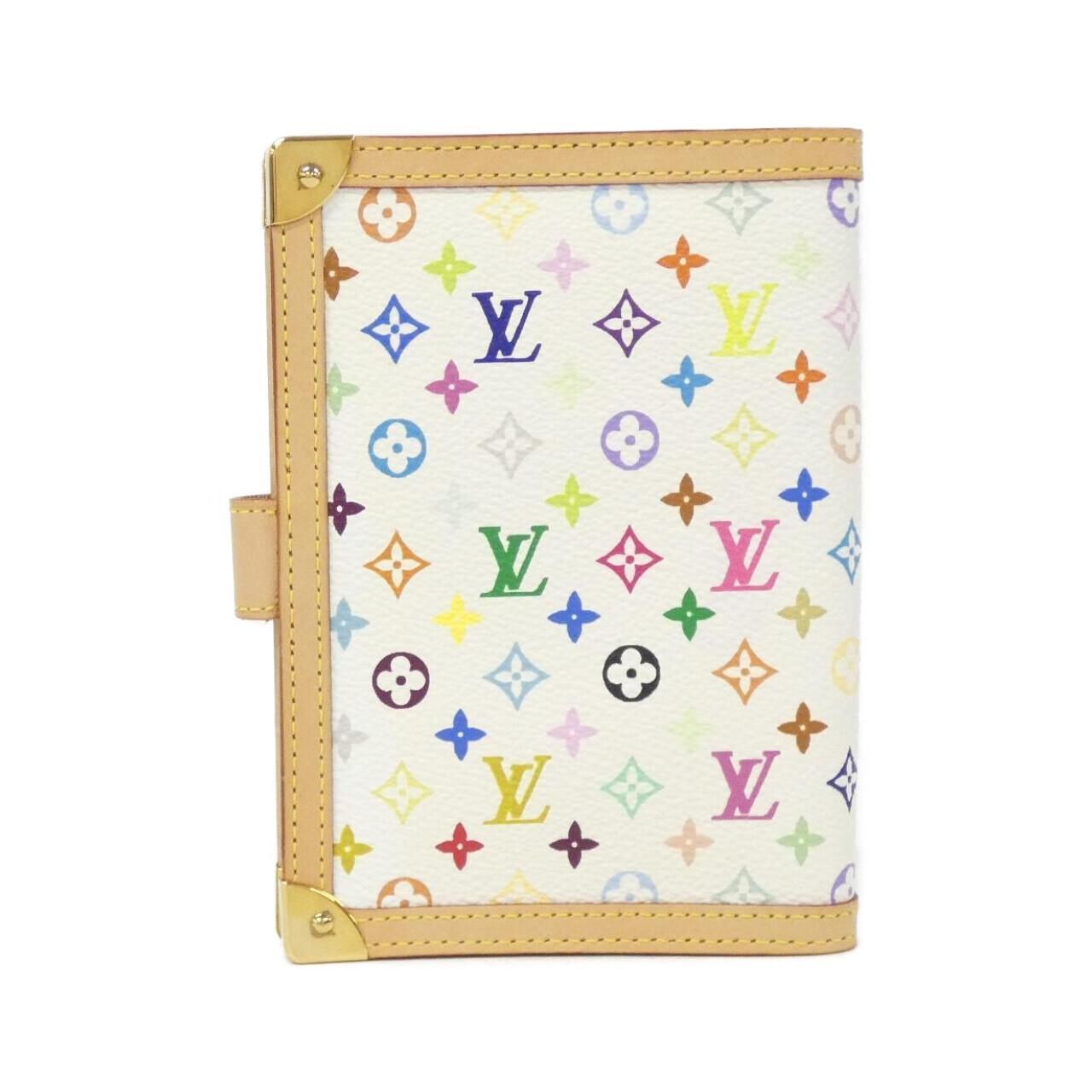 Louis Vuitton Multicolor Agenda Pm R20896 Organizer