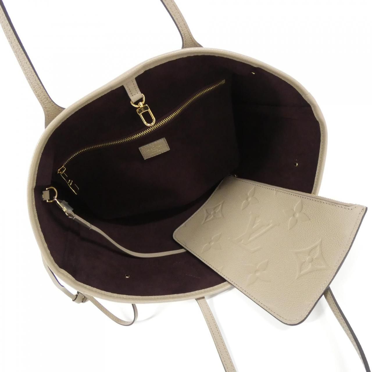 Louis Vuitton Monogram Empreinte Neverfull Mm M45686 Bag