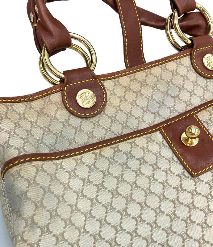 Celine Handbag Tote Bag Macadam Women's Celine