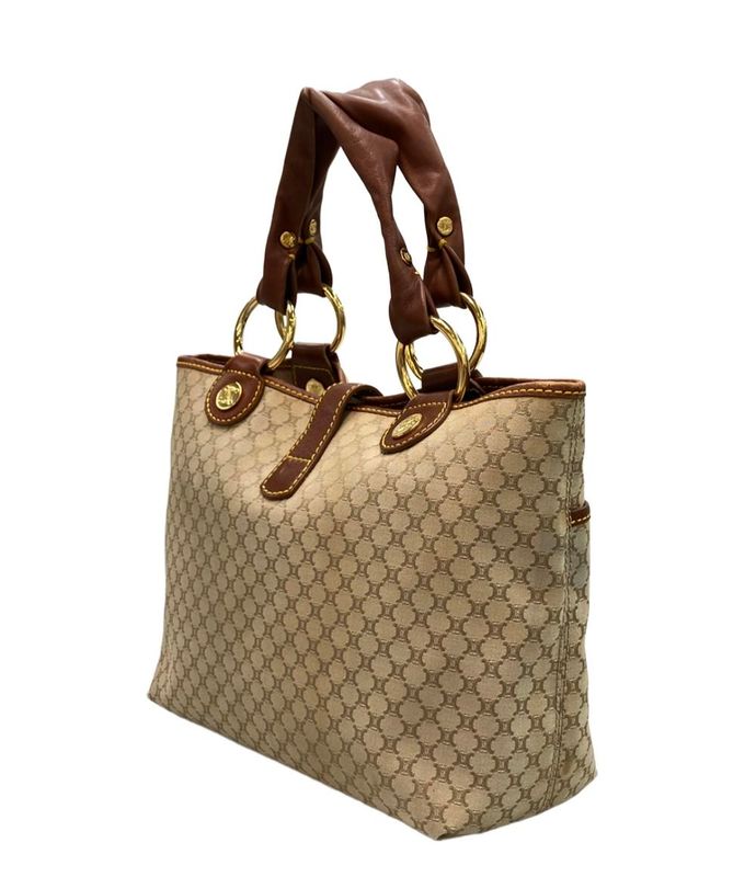 Celine Handbag Tote Bag Macadam Women's Celine