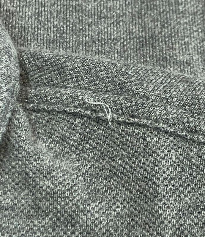 Hermes Short Sleeve Polo Shirt H557960ha Men's SIZE XXL Hermes