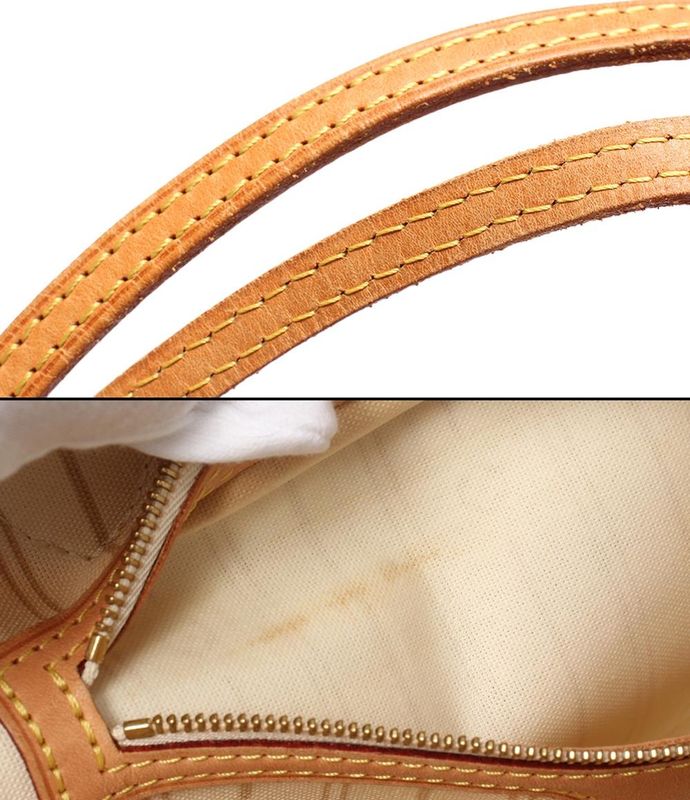 Louis Vuitton Tote Bag Shoulder Bag Shoulder Neverfull MM Damier Azure N51107