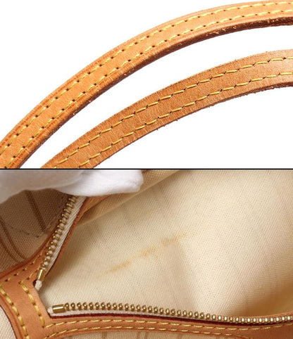 Louis Vuitton Tote Bag Shoulder Bag Shoulder Neverfull MM Damier Azure N51107