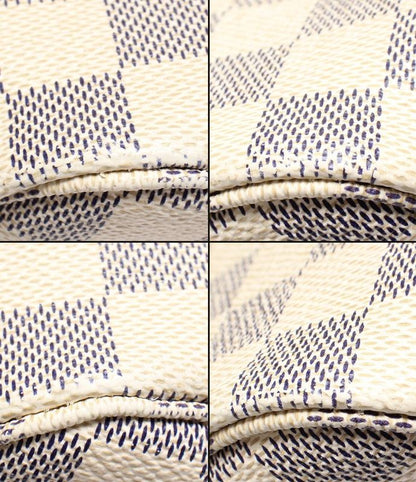 Louis Vuitton Tote Bag Shoulder Bag Shoulder Neverfull MM Damier Azure N51107