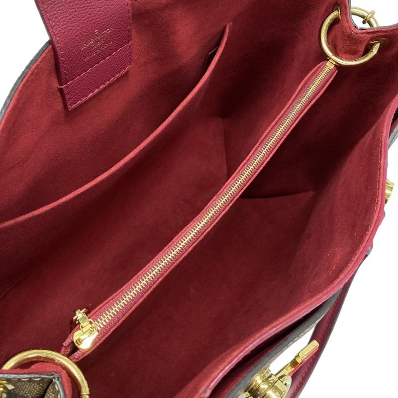 Louis Vuitton Tote Bag Damier LV Riverside N40052 Redouvent Leather