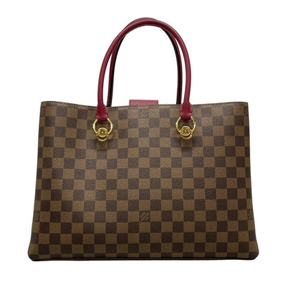 Louis Vuitton Tote Bag Damier LV Riverside N40052 Redouvent Leather