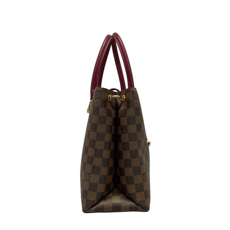 Louis Vuitton Tote Bag Damier LV Riverside N40052 Redouvent Leather