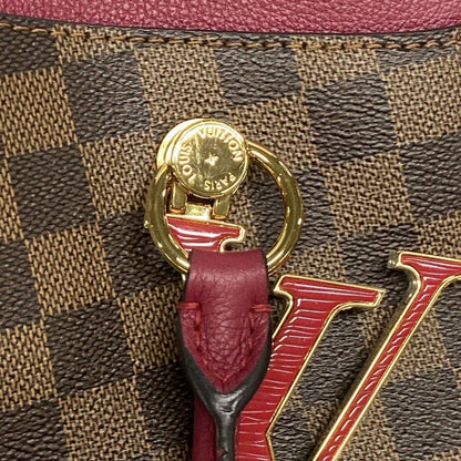 Louis Vuitton Tote Bag Damier LV Riverside N40052 Redouvent Leather